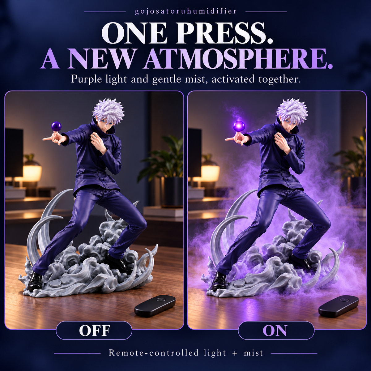 MurasakiMist™ - Anime Humidifiers
